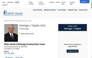 George J Taylor, MD website