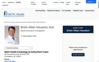 Brian Allan Houston, MD website