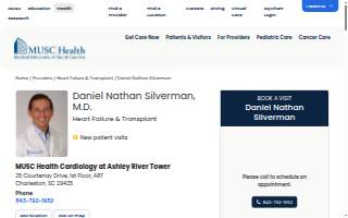 Daniel Nathan Silverman, MD website