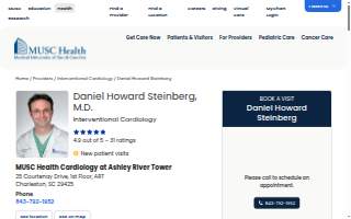 Daniel Howard Steinberg, MD website