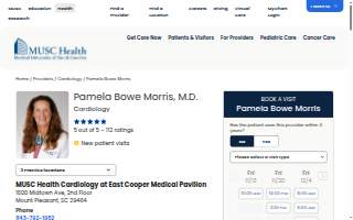 Pamela Bowe Morris, MD website