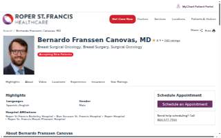 Bernardo C. Franssen, MD website