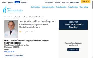 Scott MacMillan Bradley, MD website