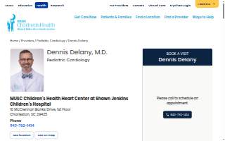 Dennis Delany, MD website