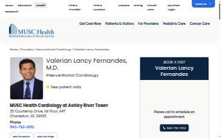 Valerian Lancy Fernandes, MD website