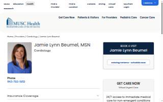 Jamie Lynn Beumel, MSN website