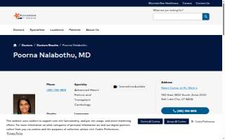 Darren Sidney, MD website