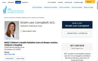 Kirstin Lee Campbell, MD website