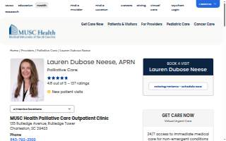 Lauren Dubose Neese, APRN website
