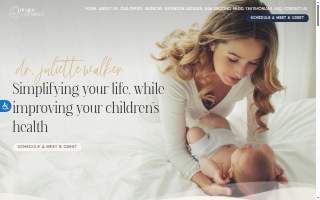 Paragon Pediatrics website