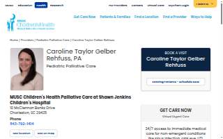 Caroline Taylor Gelber Rehfuss, PA website