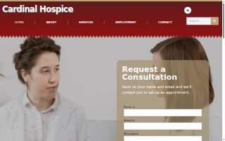 Cardinal Hospice website