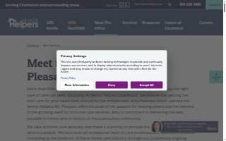 Electronic Caregiver: Amy Peterson-Smith website