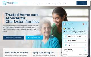 AlestaCare website
