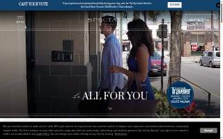 The Spectator Hotel website