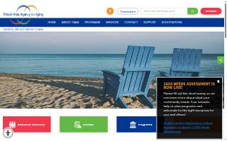 Senior Center at Dorchester Road website