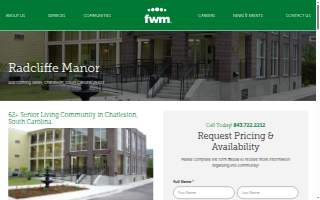 Radcliffe Manor website