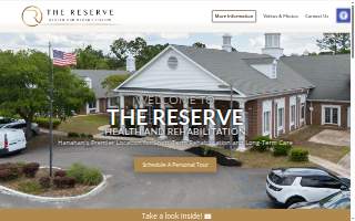 The Reserve Healthcare and Rehabilitation website