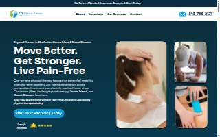 Private Therapy Services of Charleston website