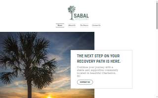 Sabal Recovery Centers website