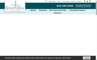 South Bay At Mount Pleasant website
