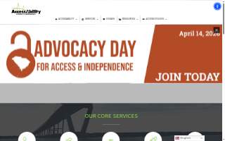 AccessAbility of Charleston website