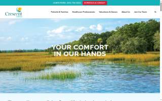 Crescent Hospice of North Charleston website
