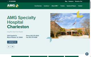 AMG Specialty Hospital - Charleston website