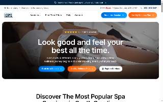 iCRYO Whole Body Cryotherapy + Medical Spa iV DRIP and iM Therapy website