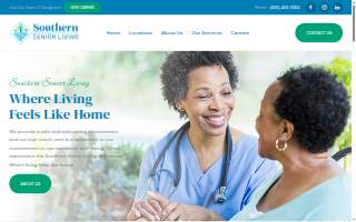 Lake Moultrie Health and Rehab website