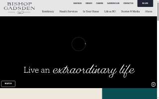 Bishop Gadsden Episcopal Retirement Community website