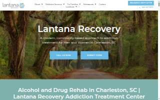 Lantana Recovery Rehab website