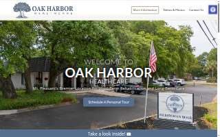 Oak Harbor Healthcare website