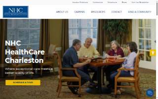 NHC HealthCare of Charleston website