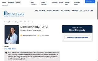 Dani Kennedy, PA-C website