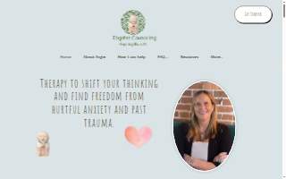 Engelke Counseling website