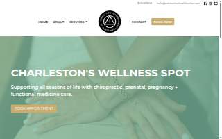 Connection Health Center website