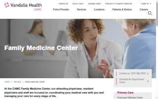 CAMC Family Medicine Center website