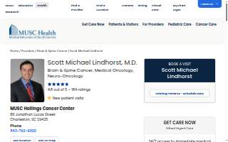 Scott Michael Lindhorst, MD website