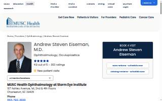 Andrew Steven Eiseman, MD website