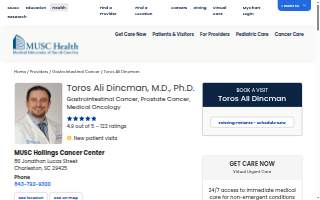 Dr. Toros Dincman website