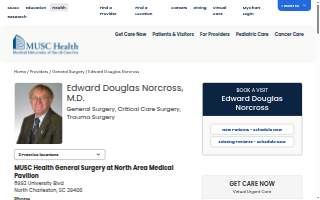 Edward Douglas Norcross, MD, BS website
