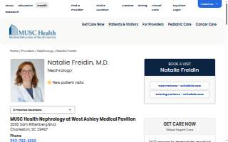 Natalie Freidin, MD website