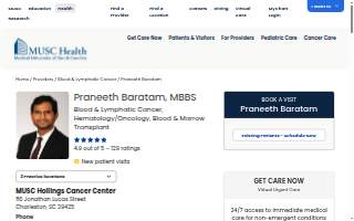 Dr. Praneeth Baratam website