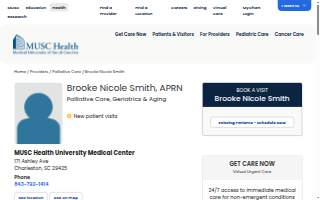 Brooke Nicole Smith, APRN website