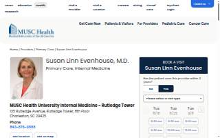 Susan Linn Evenhouse, MD website