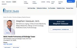 Stephen Sexauer, MD website