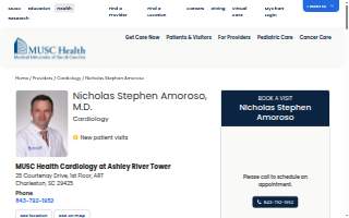 Nicholas Stephen Amoroso, MD website