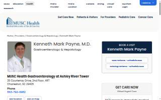 Kenneth Mark Payne, MD website
