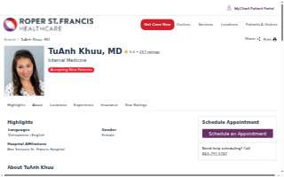TuAnh N. Khuu, MD website